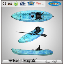 1+1 Seats Not Inflatable Sot Recreational Kayak